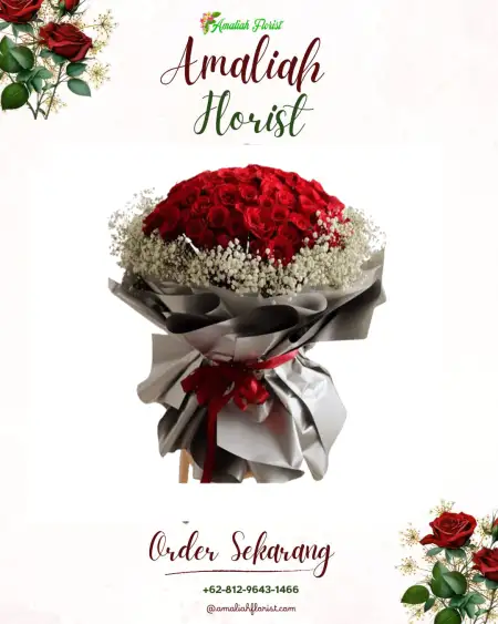 Buket Bunga Katerungan